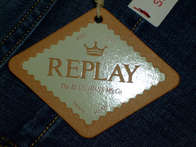 REPLAY ANBASS SLIM FIT