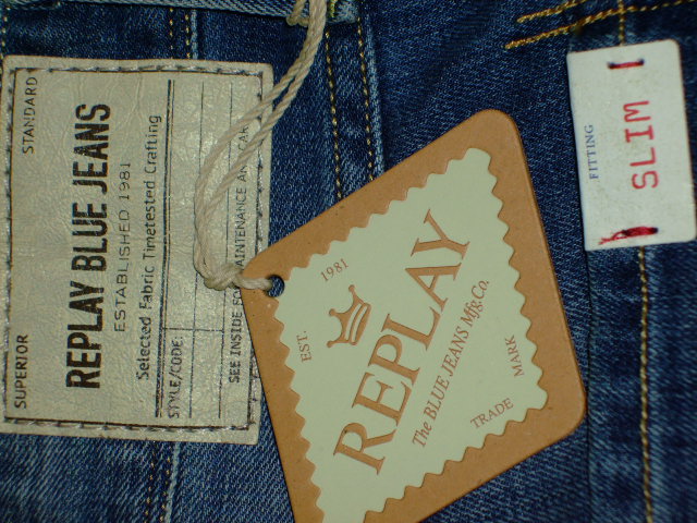 REPLAY ANBASS SLIM FIT