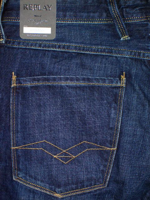 REPLAY ANBASS SLIM JEANS
